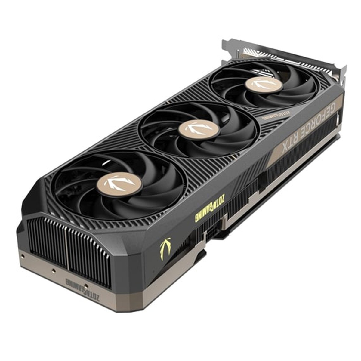 Placa de Vídeo Zotac Gaming NVIDIA GeForce RTX 5080 Solid Core OC, 16GB, GDDR7, DLSS, Ray Tracing, ZT-B50800J2-10A
