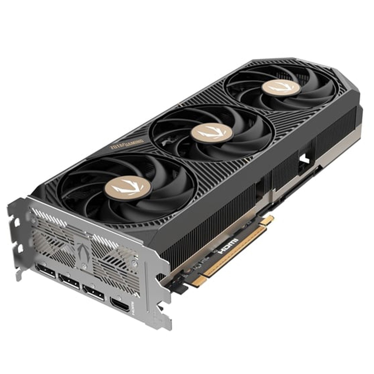 Placa de Vídeo Zotac Gaming NVIDIA GeForce RTX 5080 Solid Core OC, 16GB, GDDR7, DLSS, Ray Tracing, ZT-B50800J2-10A