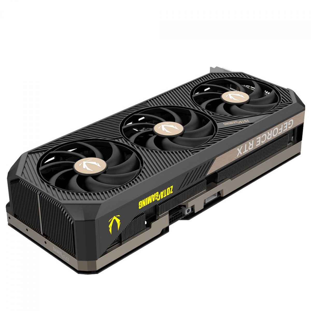 Placa de Vídeo Zotac Gaming NVIDIA GeForce RTX 5080 Solid OC, 16GB, GDDR7, DLSS, Ray Tracing, ZT-B50800J-10P