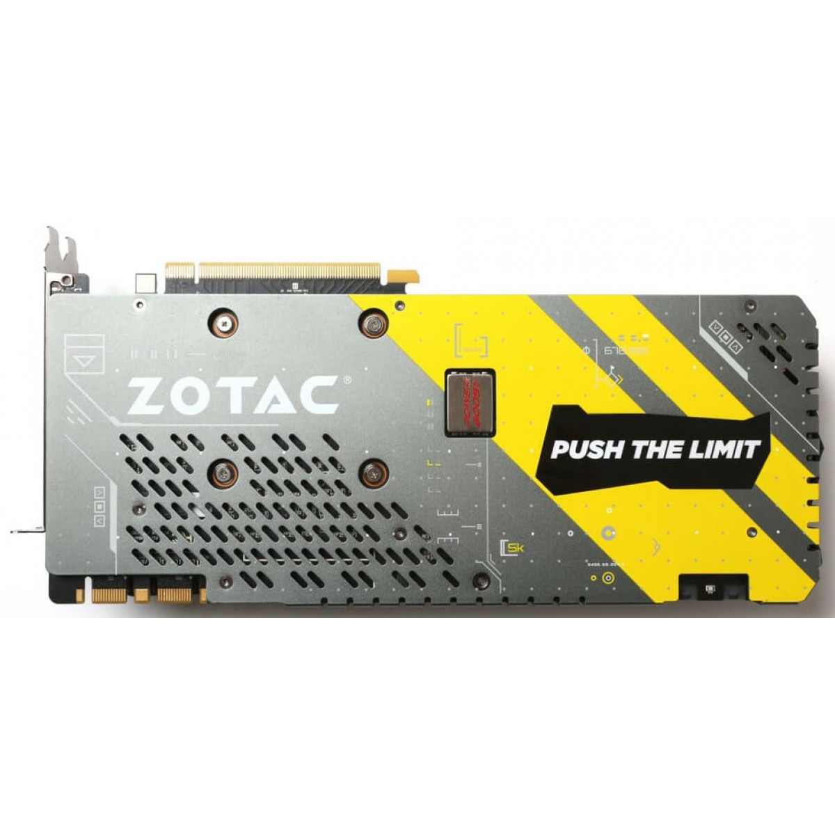 Placa de Vídeo Zotac NVIDIA GeForce GTX 1070 Ti AMP Extreme ,8GB, GDDR5, PCI-EXP, ZT-P10710B-10P