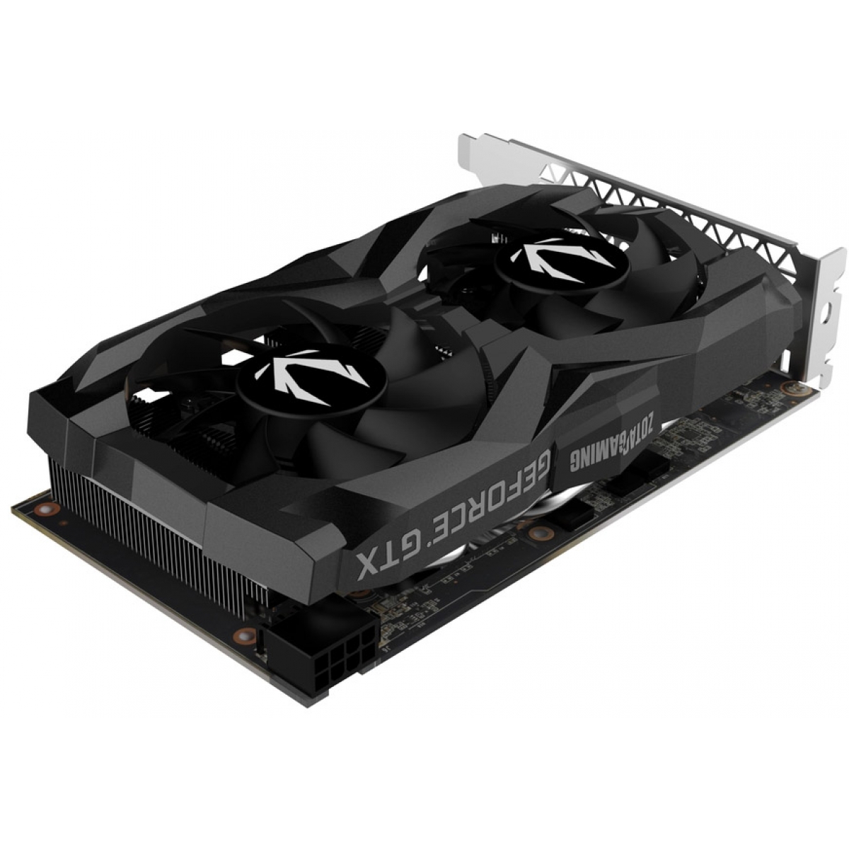 Placa de Vídeo Zotac NVIDIA GeForce GTX 1660 Dual, 6GB GDDR5, 192Bit, ZT-T16600F-10L