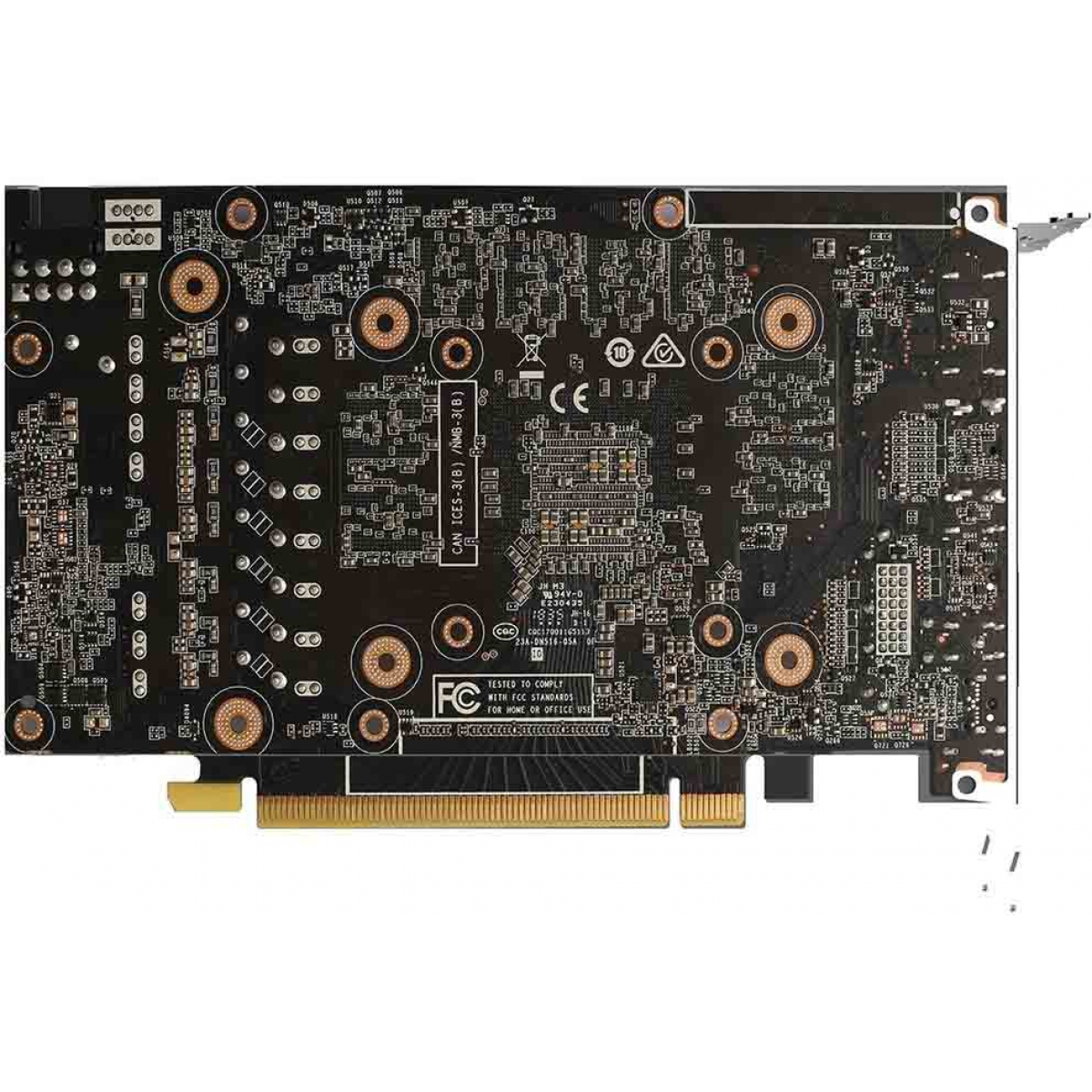 Placa de Video Zotac NVIDIA GeForce GTX 1660 Ti Twin Fan, 6GB, GDDR6, PCI-EXP, ZT-T16610F-10L
