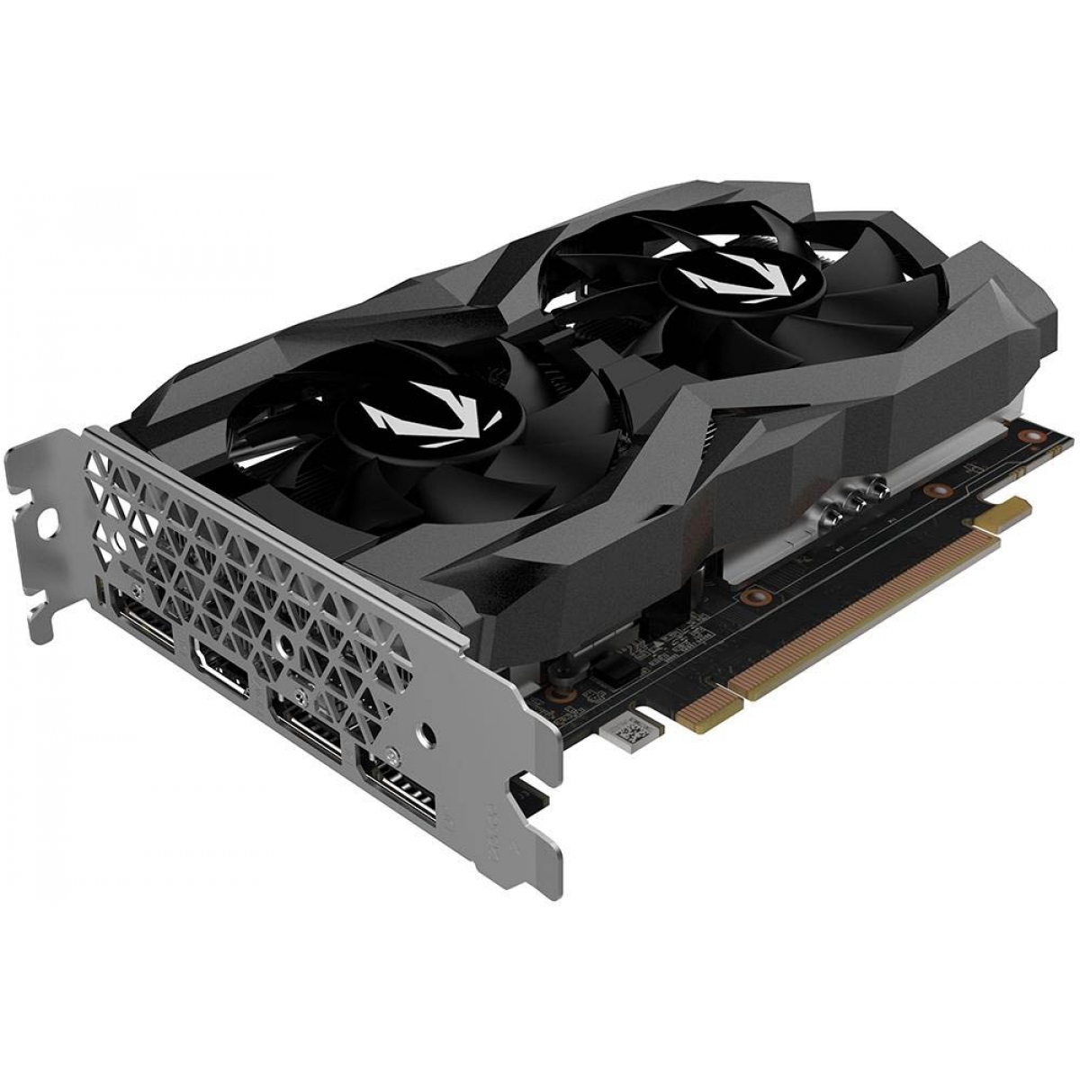 Placa de Video Zotac NVIDIA GeForce GTX 1660 Ti Twin Fan, 6GB, GDDR6, PCI-EXP, ZT-T16610F-10L