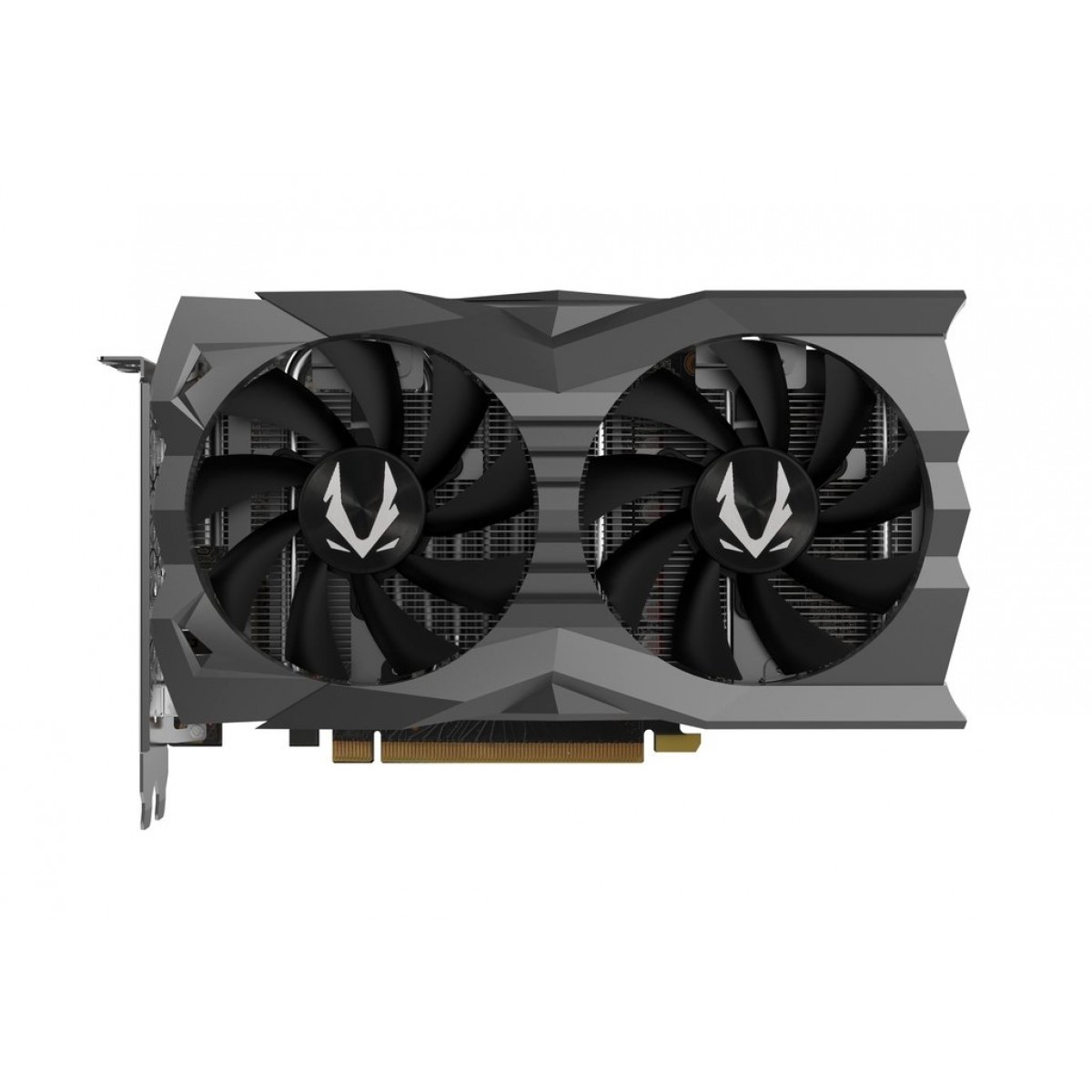 Placa de Vídeo Zotac GeForce RTX 2060, 6GB GDDR6, 192Bit, DLSS, Ray Tracing, ZT-T20600H-10M