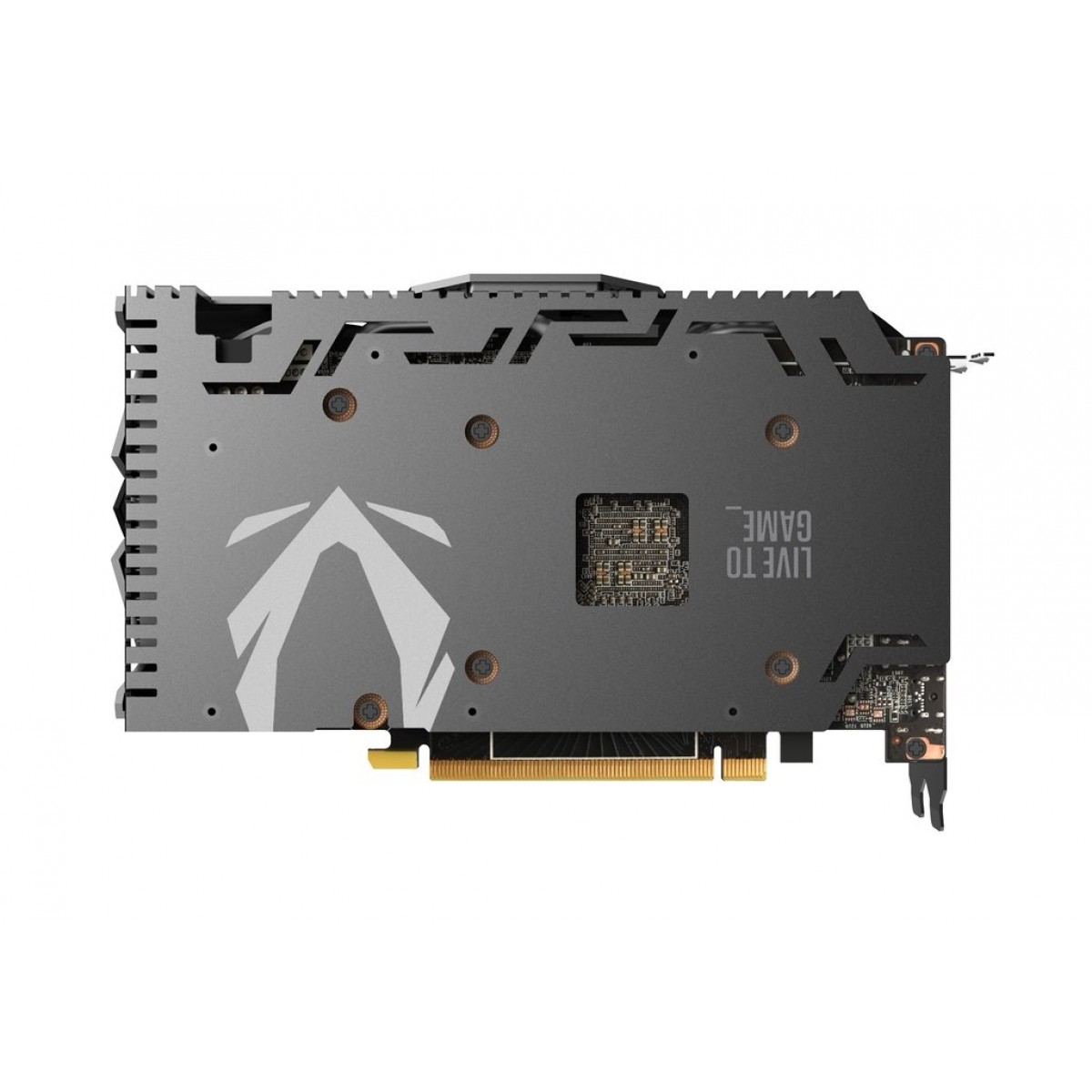 Placa de Vídeo Zotac GeForce RTX 2060, 6GB GDDR6, 192Bit, DLSS, Ray Tracing, ZT-T20600H-10M