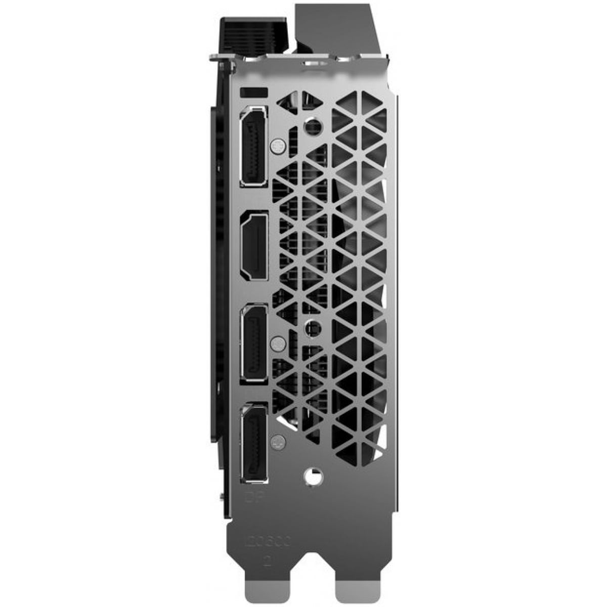 Placa de Vídeo Zotac NVIDIA GeForce RTX 2060 Gaming AMP Dual, 6GB GDDR6, DLSS, Ray Tracing, ZT-T20600D-10M