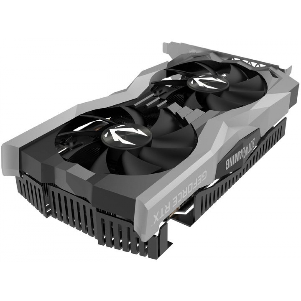 Placa de Vídeo Zotac GeForce RTX 2060 Gaming Twin Fan, 6GB GDDR6, DLSS, Ray Tracing