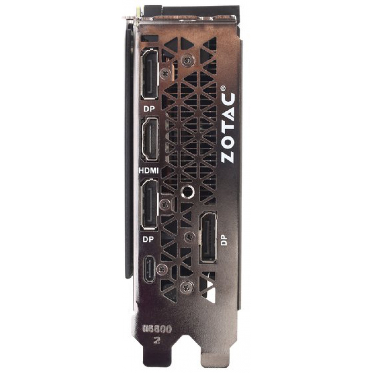 Placa de Vídeo Zotac NVIDIA GeForce RTX 2080 Blower, 8GB, GDDR6, 256Bit, ZT-T20800A-10P