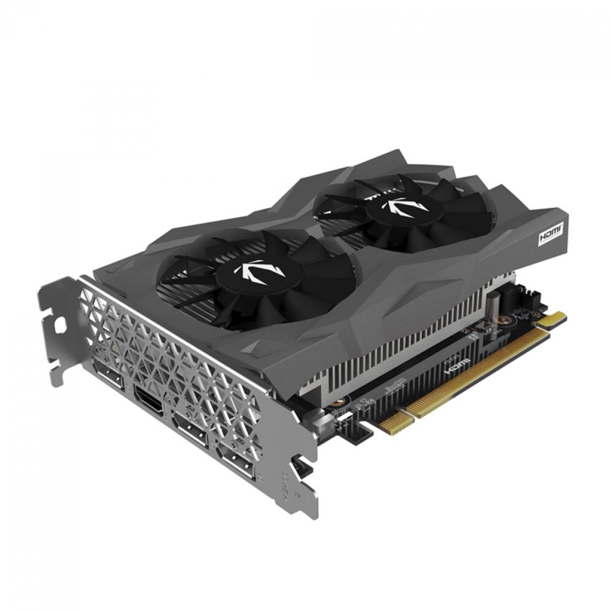 Placa De Vídeo Zotac NVIDIA GeForce RTX 3050 Twin Edge OC, 6GB, GDDR6, DLSS, Ray Tracing, ZT-A30510H-10L