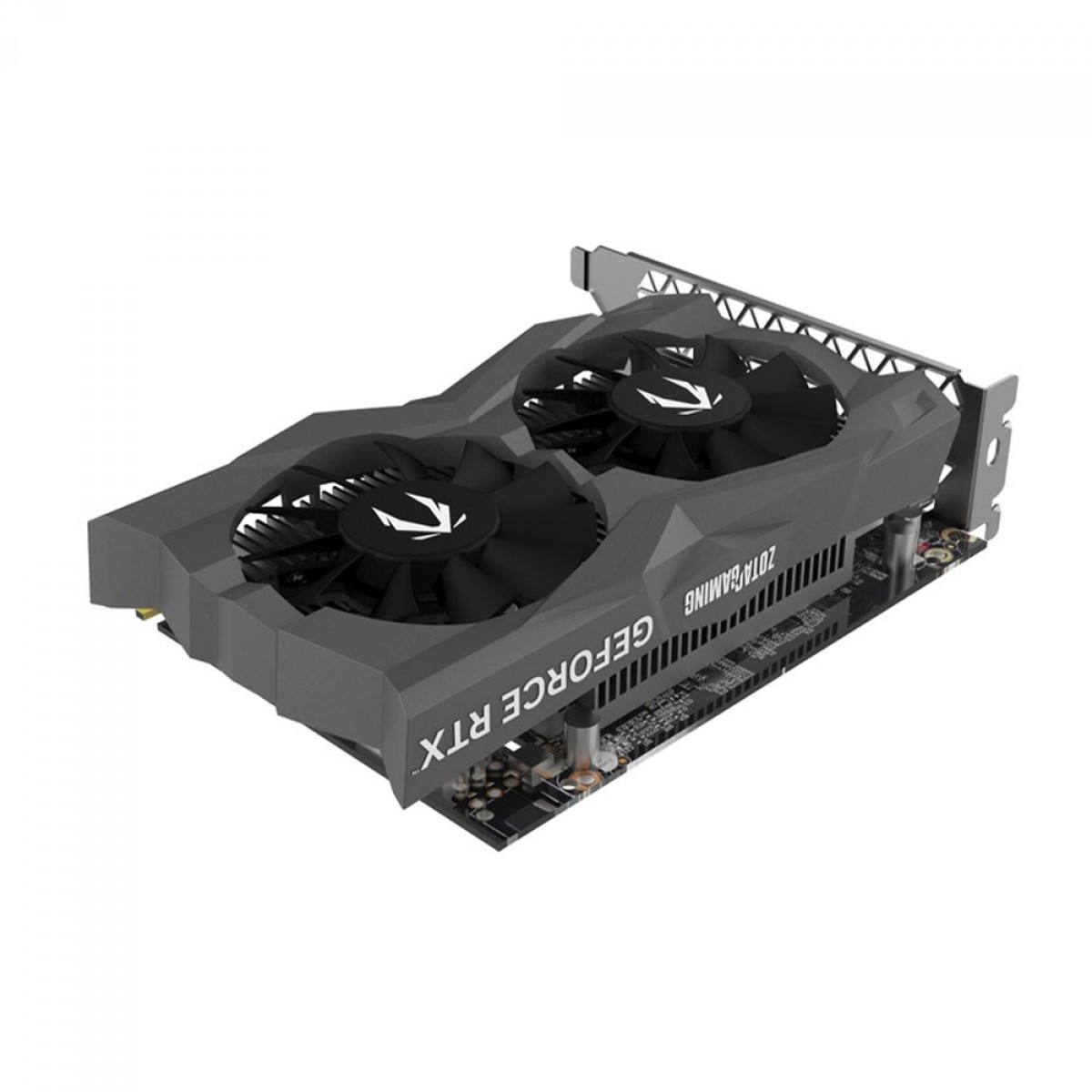 Placa De Vídeo Zotac NVIDIA GeForce RTX 3050 Twin Edge OC, 6GB, GDDR6, DLSS, Ray Tracing, ZT-A30510H-10L