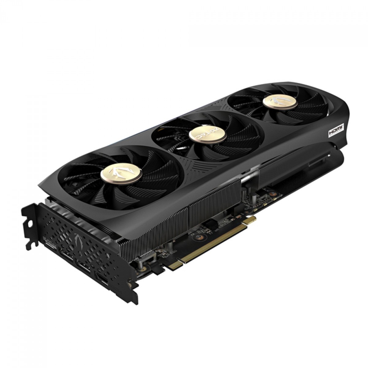 Placa De Vídeo Zotac NVIDIA GeForce RTX 4070 Gaming AMP AIRO, 12GB, GDDR6X, DLSS, Ray Tracing, ZT-D40700F-10P