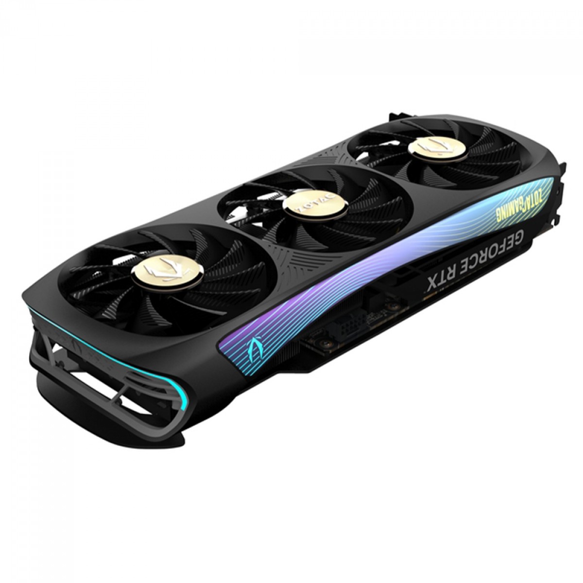 Placa De Vídeo Zotac NVIDIA GeForce RTX 4070 Gaming AMP AIRO, 12GB, GDDR6X, DLSS, Ray Tracing, ZT-D40700F-10P