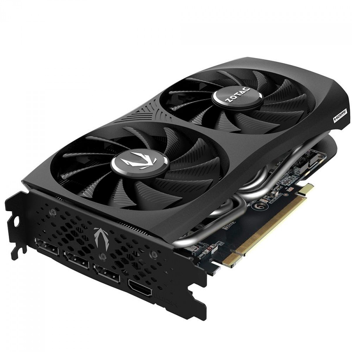 Placa De Vídeo Zotac NVIDIA GeForce RTX 4070 Gaming Twin Edge OC, 12GB, GDDR6X, DLSS, Ray Tracing, ZT-D40700H-10M