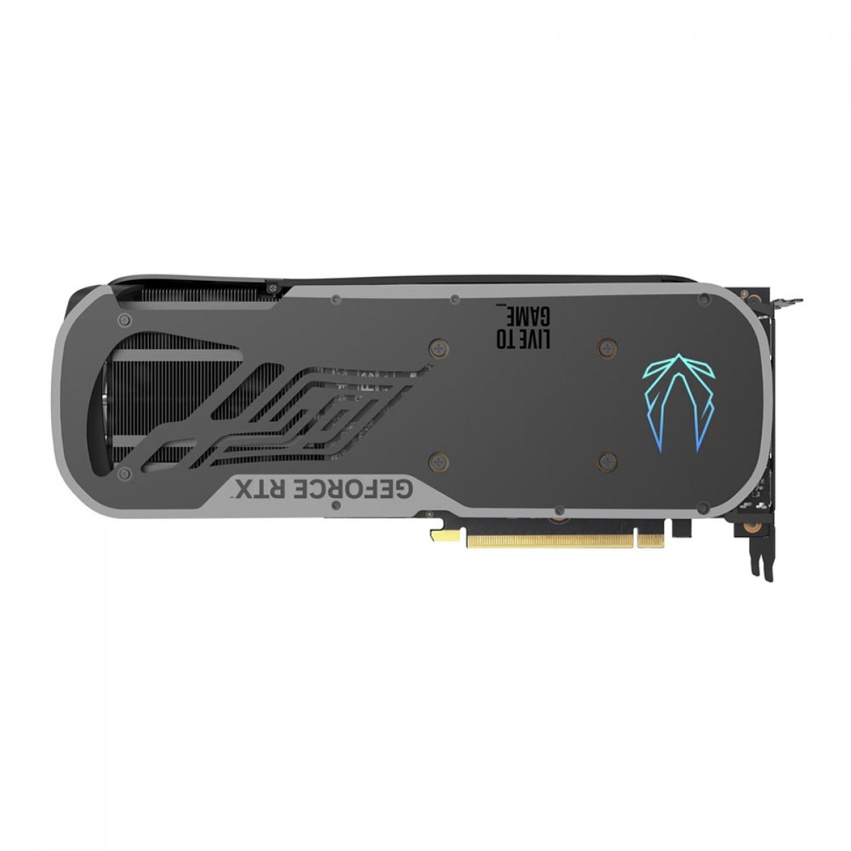 Placa De Vídeo Zotac NVIDIA GeForce RTX 4070 Ti Gaming Trinity OC