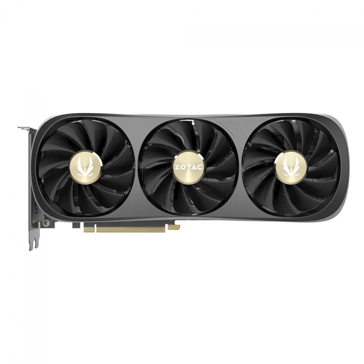 Placa De Vídeo Zotac NVIDIA GeForce RTX 4070 Ti Gaming Trinity OC
