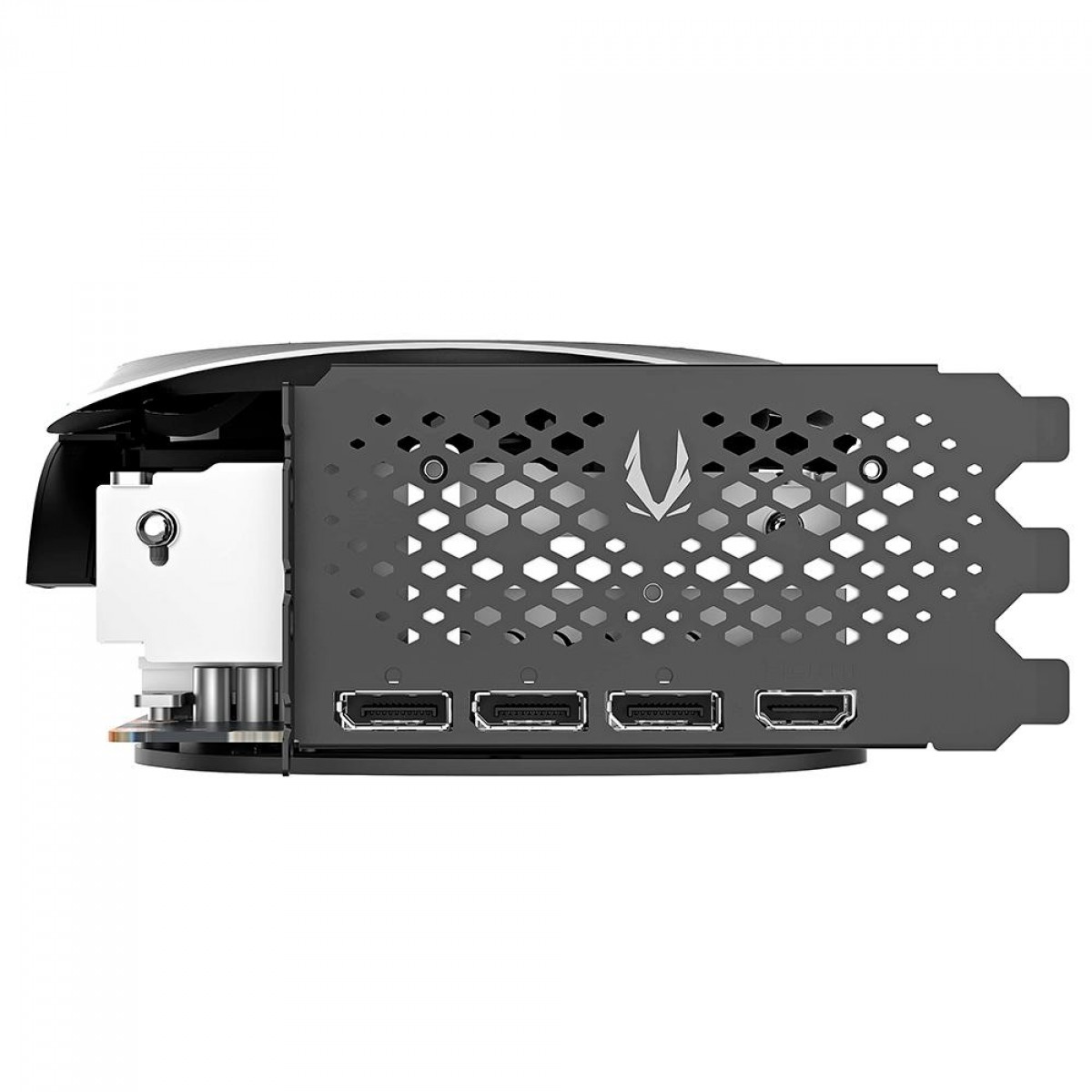 Placa De Vídeo Zotac NVIDIA GeForce RTX 4080 Gaming AMP Extreme AIRO, 16GB, GDDR6X, DLSS, Ray Tracing, ZT-D40810B-10P