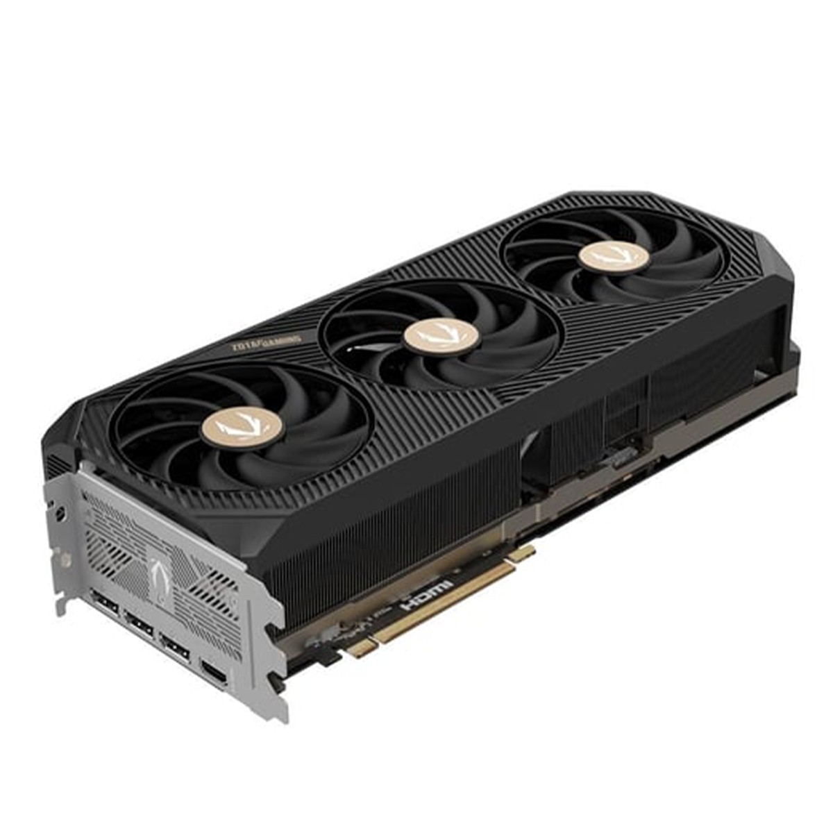 Placa de Vídeo Zotac Gaming NVIDIA GeForce RTX 5090 Solid OC, 32GB, GDDR7, DLSS, Ray Tracing, ZT-B50900J-10P 