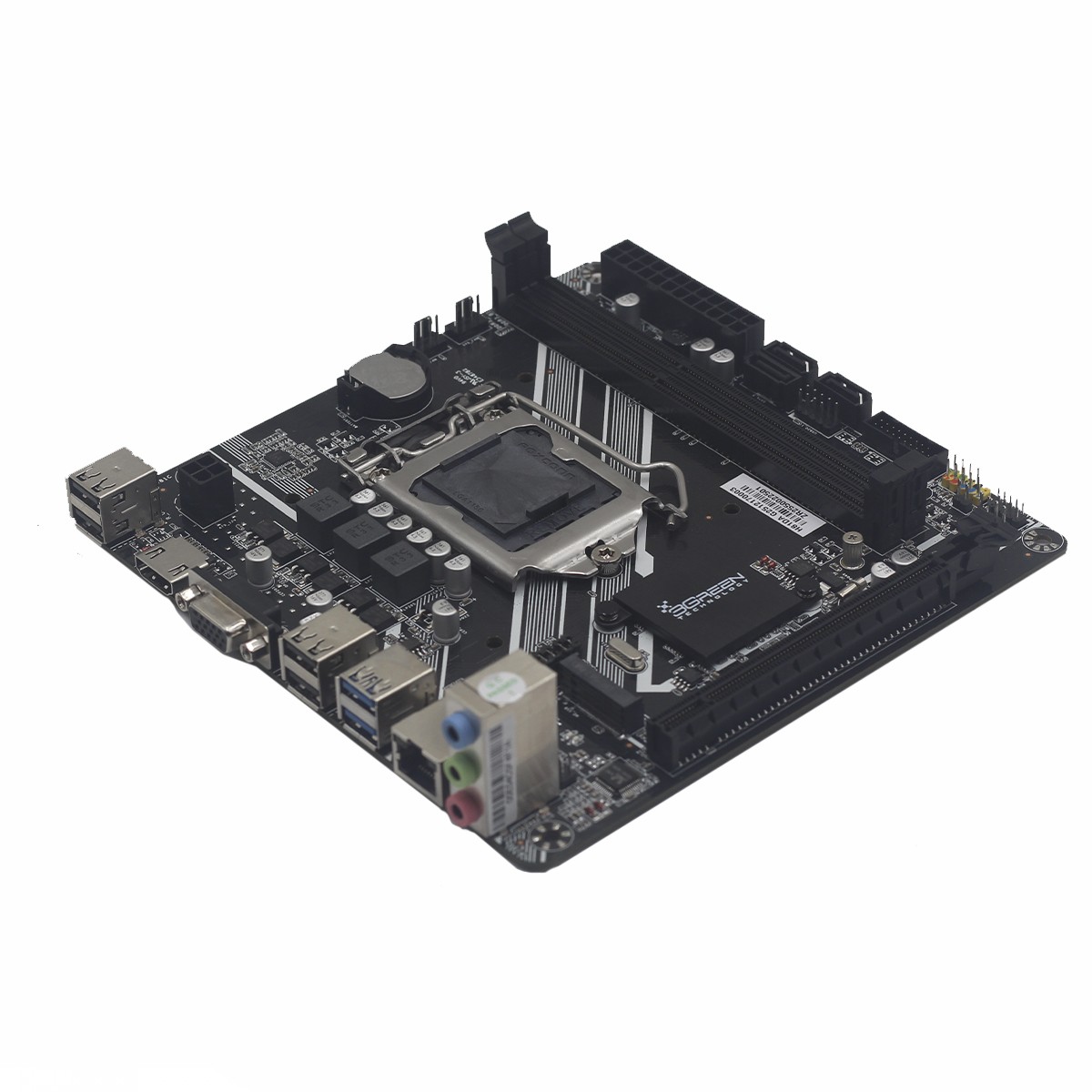 Placa Mãe 3Green H81MHVD3, Chipset H81, Intel LGA 1150, MATX, DDR3
