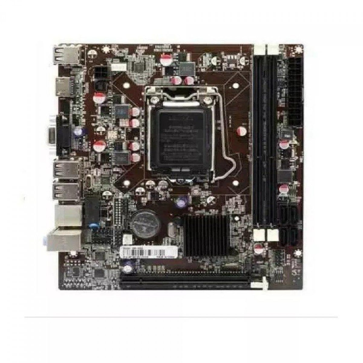Placa Mãe Afox IH61-MA5-V3, Chipset H61, Intel LGA 1155, mATX, DDR3 - Open Box