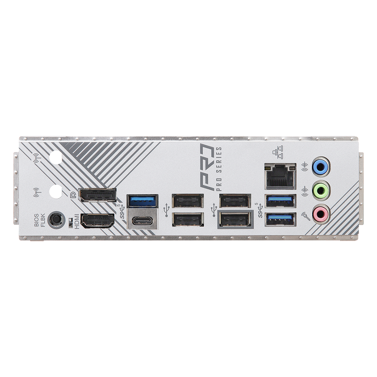 Placa Mãe ASRock A620M Pro RS, Chipset A620, AMD AM5, M-ATX, DDR5, 90-MXBLN0-A0UAYZ