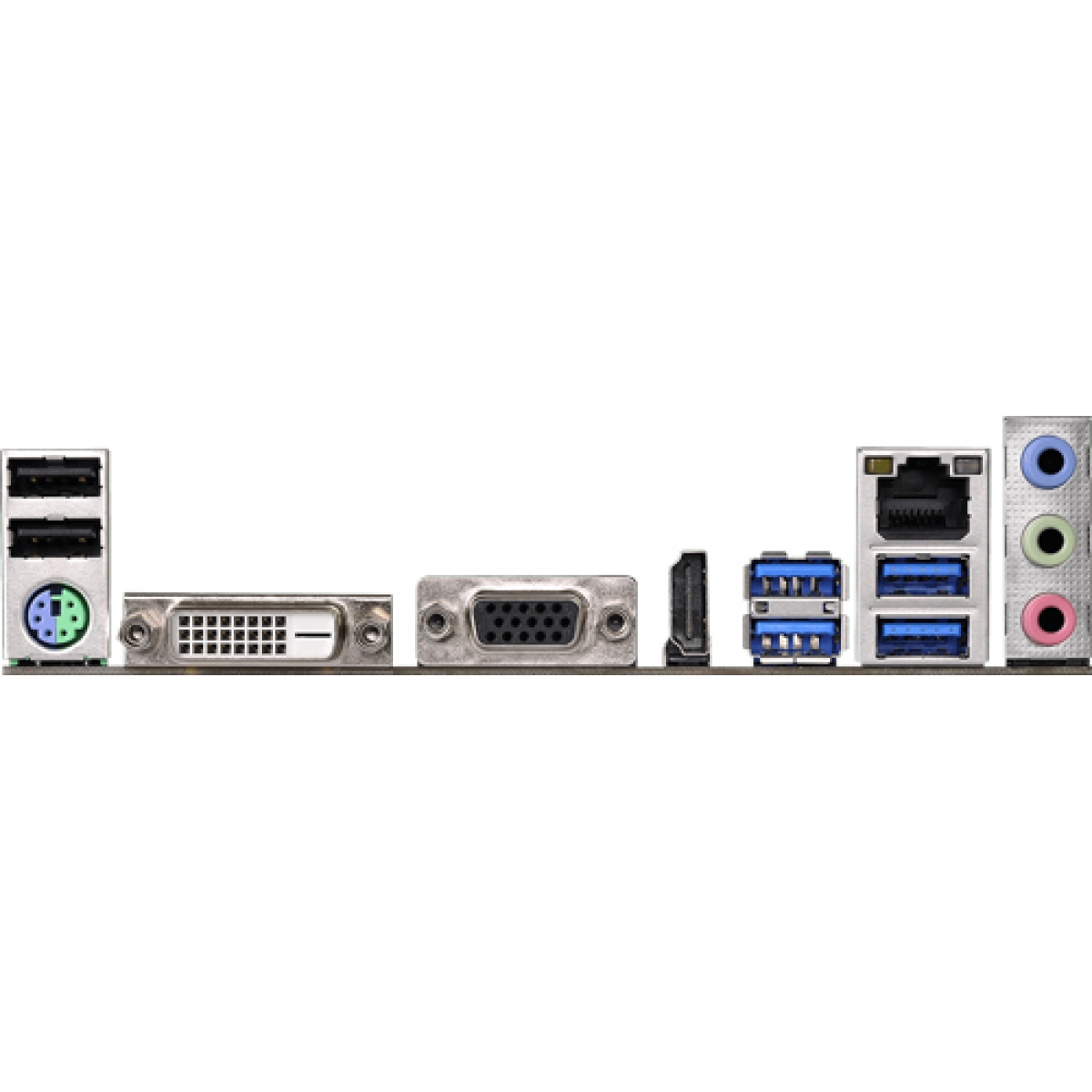 Placa Mãe ASRock AB350M-HDV, Chipset B350, AMD AM4, mATX, DDR4