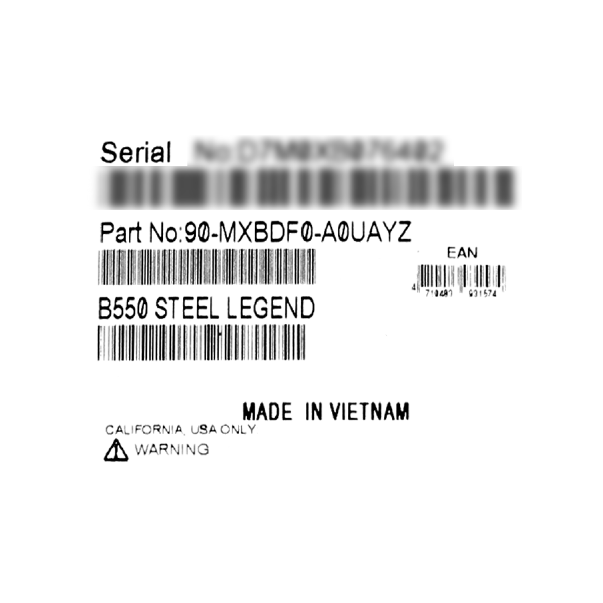 Placa Mãe AsRock B550 Steel Legend, Chipset B550, AMD AM4, ATX, DDR4, 90-MXBDF0-A0UAYZ