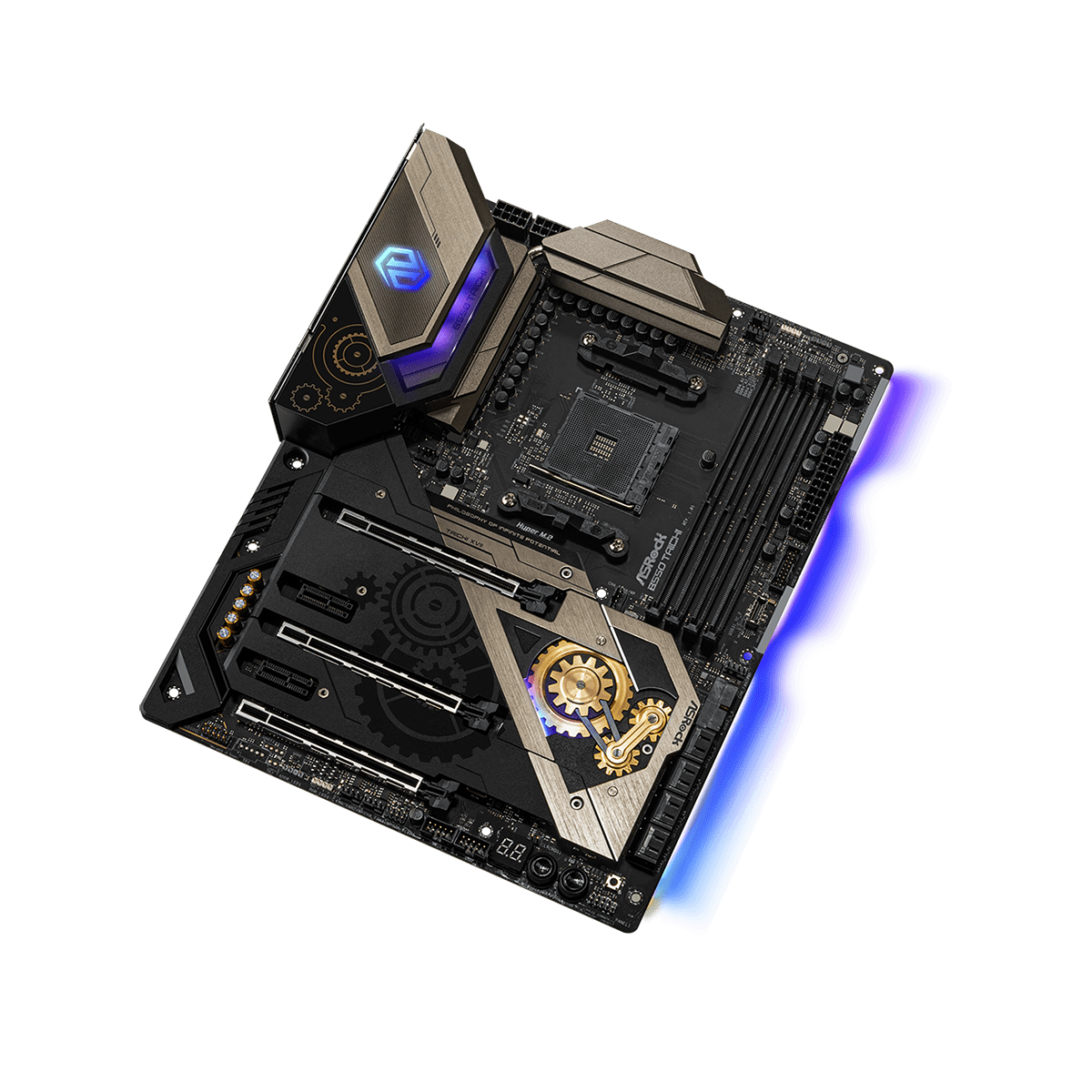Placa Mãe ASROCK B550 TAICHI, Chipset B550, AMD AM4, ATX, DDR4