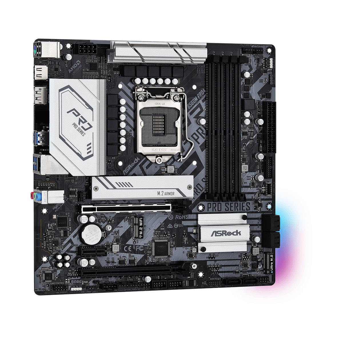 Asrock b560m pro4 совместимость