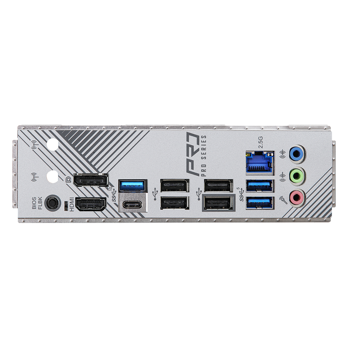 Placa Mãe ASRock B650M Pro RS, Chipset B650, AMD AM5, M-ATX, DDR5, 90-MXBLP0-A0UAYZ