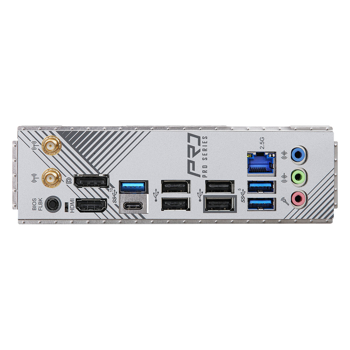 Placa Mãe ASRock B650M Pro RS WIFI, Chipset B650, AMD AM5, M-ATX, DDR5, 90-MXBLZ0-A0UAYZ - Open Box - MARCAS DE USO
