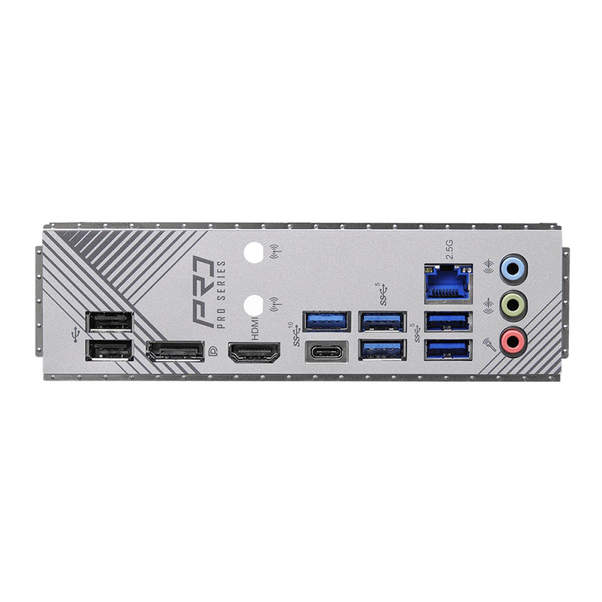 Placa Mãe ASRock B760 Pro RS, Chipset B760, Intel LGA 1700, ATX, DDR5, 90-MXBKS0-A0UAYZ