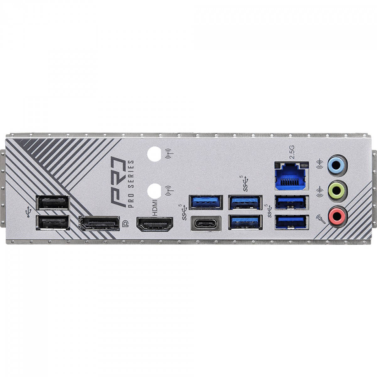 Placa Mãe ASRock B760 Pro RS/D4, Chipset B760, Intel LGA 1700, ATX, DDR4, 90-MXBL80-A0UAYZ