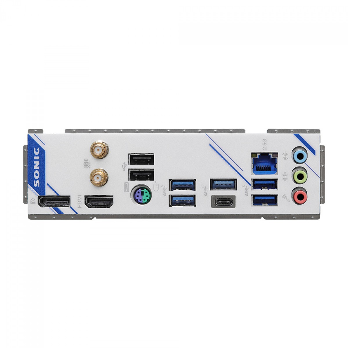 Placa Mãe ASRock B760M PG Sonic WIFI, Chipset B760, Intel LGA 1700, MATX, DDR5, 90-MXBKM0-A0UAYZ