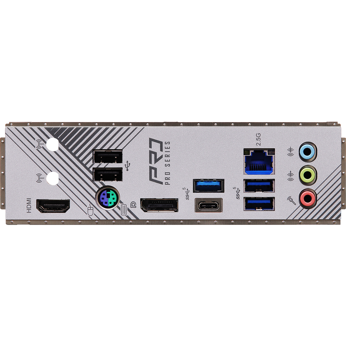 Placa Mãe ASRock B760M Pro RS/D4, Chipset B760, Intel LGA 1700, mATX, DDR4