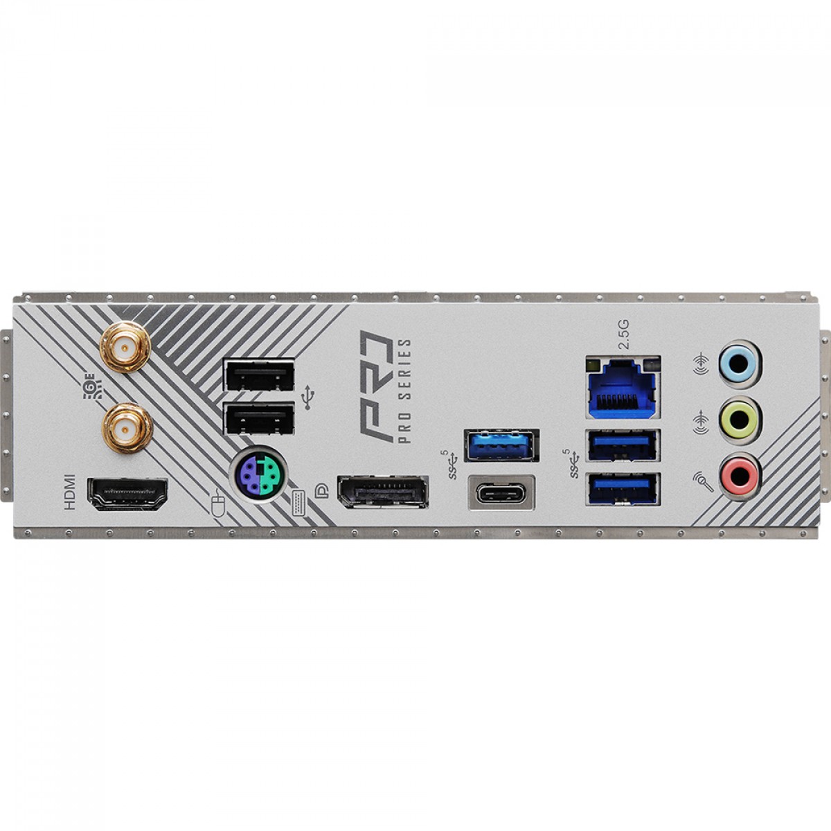 Placa Mãe ASRock B760M Pro RS/D4 WiFi, Chipset B760, Intel LGA 1700, mATX, DDR4, 90-MXBKZ0-A0UAYZ