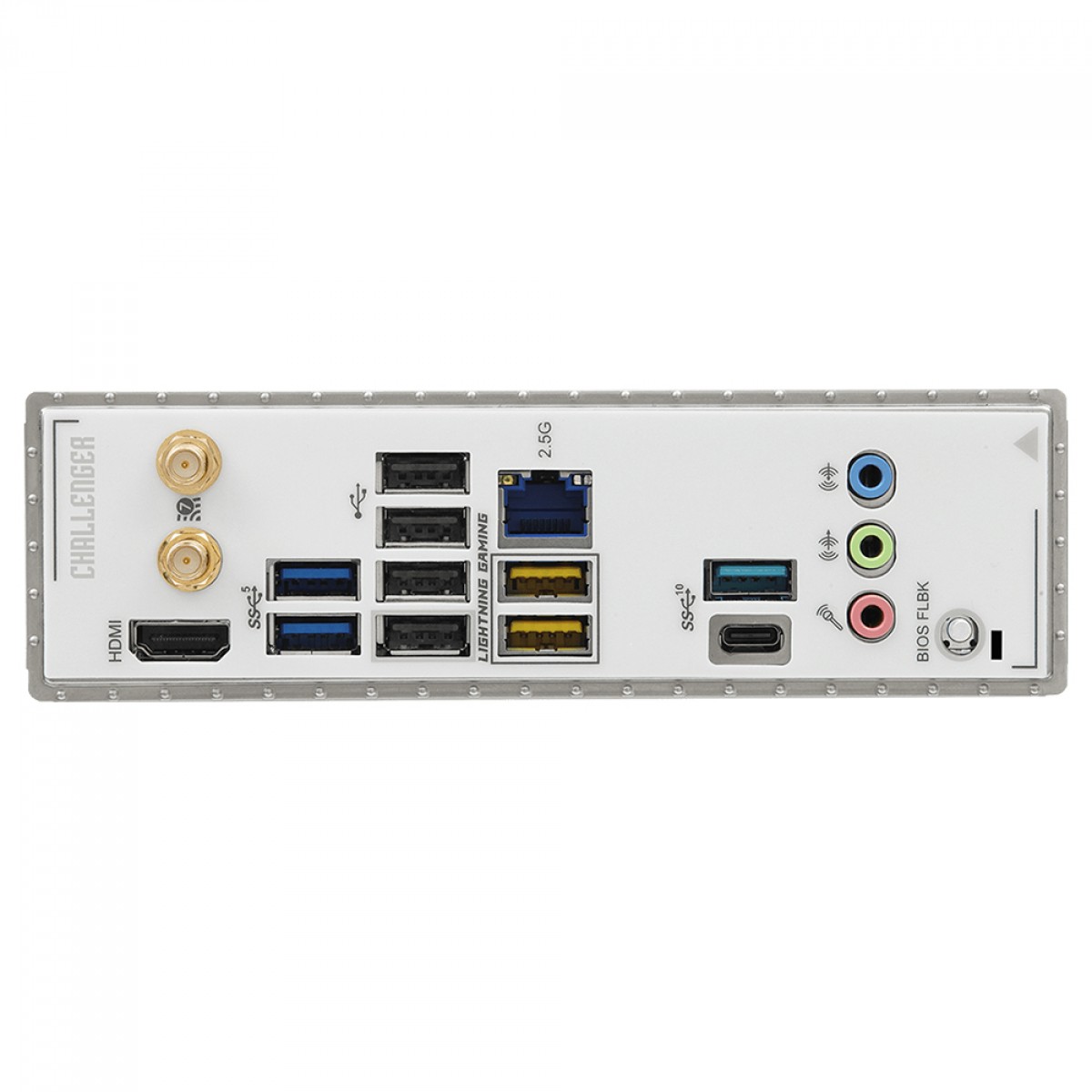 Placa Mãe ASRock B850 Challenger WiFi White, Chipset B850, AMD AM5, ATX, DDR5, Branco