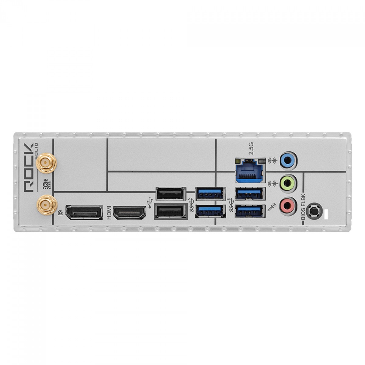 Placa Mãe ASRock B850M Rock WiFi, Chipset B850, AMD AM5, mATX, DDR5