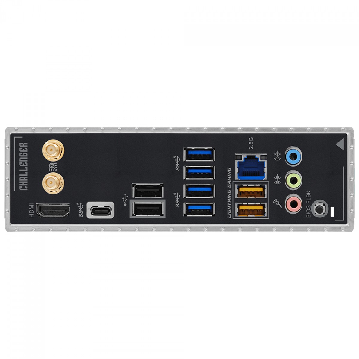 Placa Mãe ASRock B860 Challenger WiFi, Chipset B860, Intel LGA 1851, ATX, DDR5