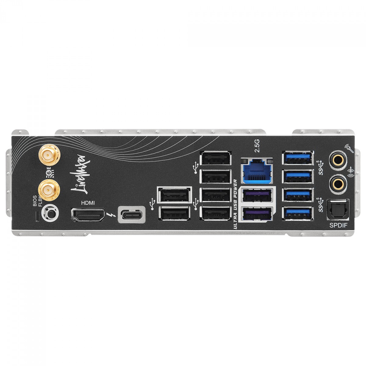 Placa Mãe ASRock B860 LiveMixer WiFi, Chipset B860, Intel LGA 1851, ATX, DDR5