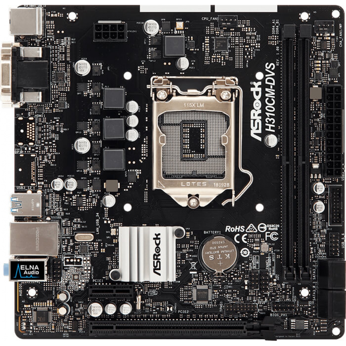 Обновление asrock h310cm dvs