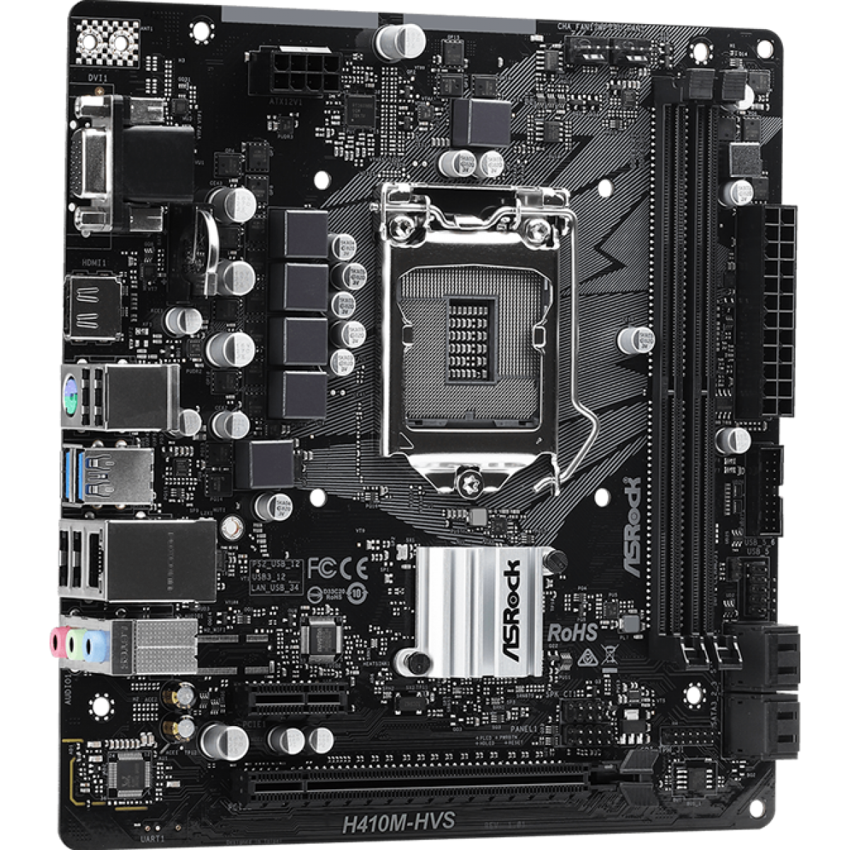 Asrock h410m hvs совместимость