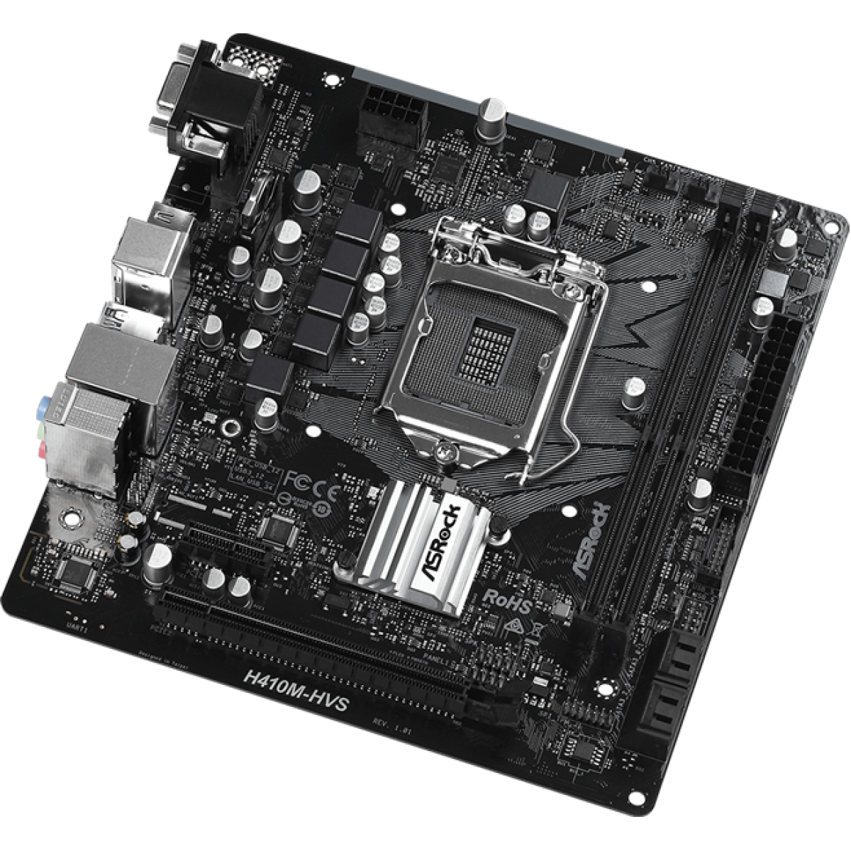 Asrock h410m hvs совместимость