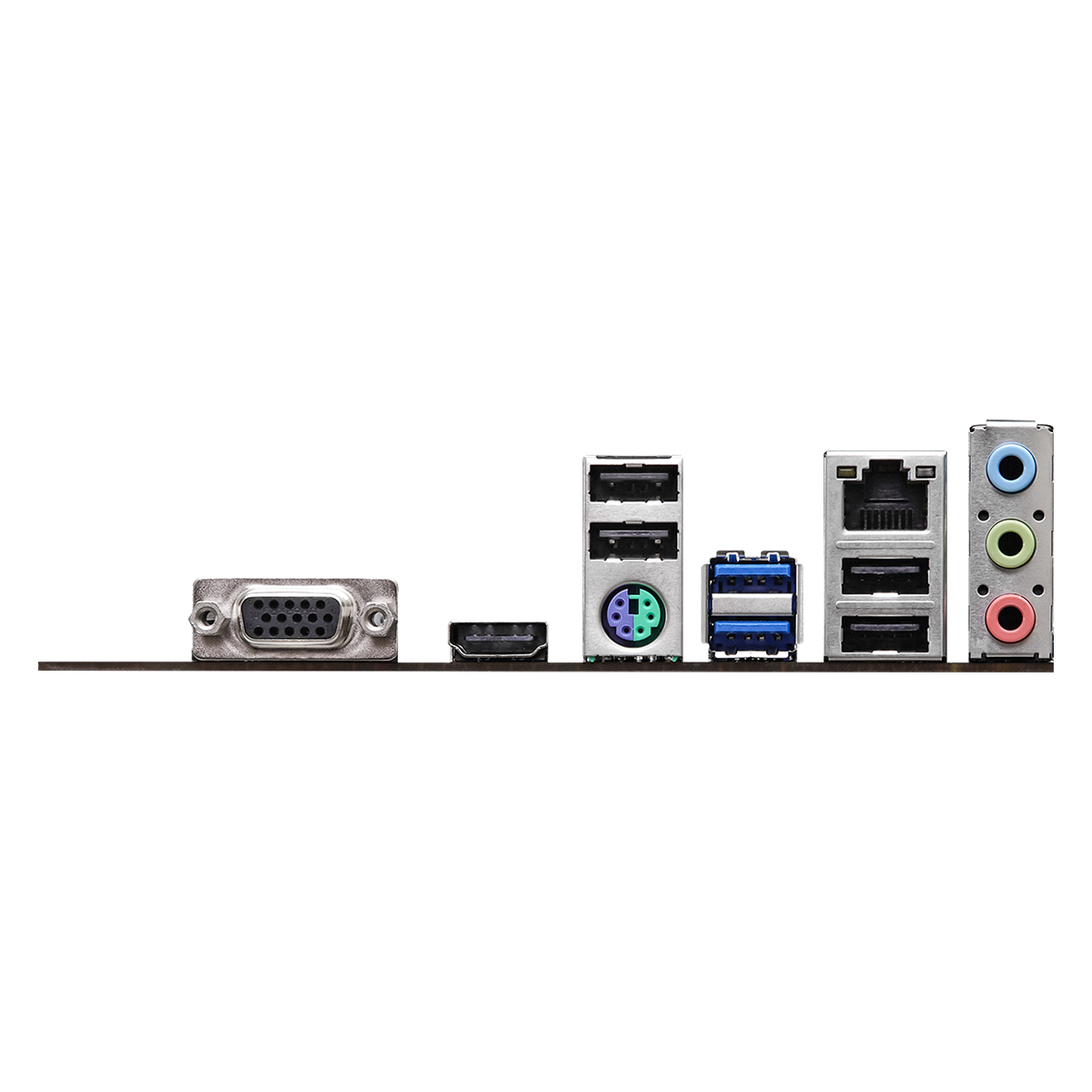 Placa Mãe ASRock H610M-HVS, Chipset H610, Intel LGA 1700, mATX, DDR4