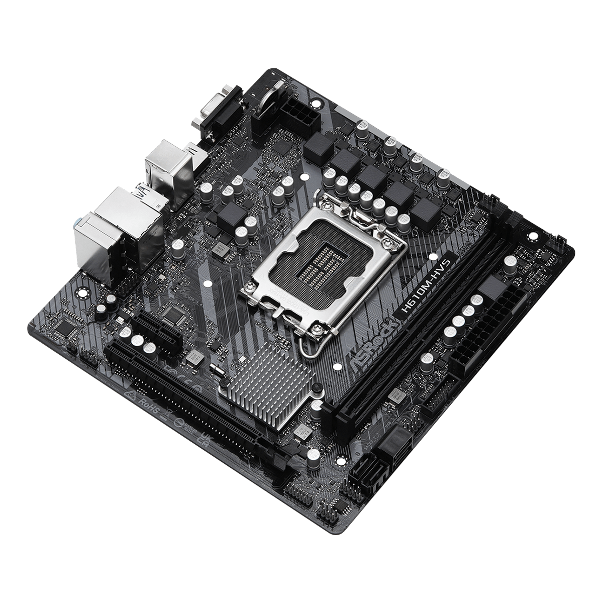 Asrock h610m hdv. ASROCK h610m-HVS. ASROCK h610m-Hdv/m.2. Материнская плата ASROCK h610m-HVS.