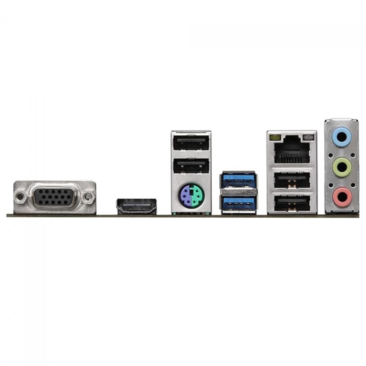 Placa Mãe ASRock H610M-HVS/M.2 R2.0, Chipset H610, Intel LGA 1700, mATX, DDR4, 90-MXBJJ0-A0BAY1Z