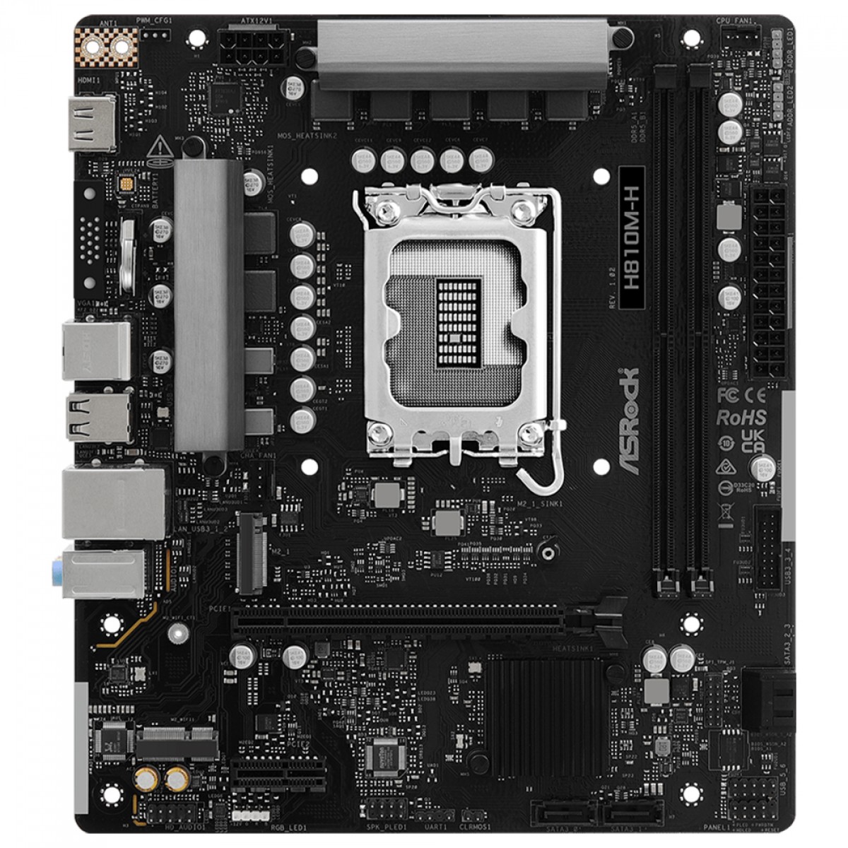 Placa ASRock H810M-H