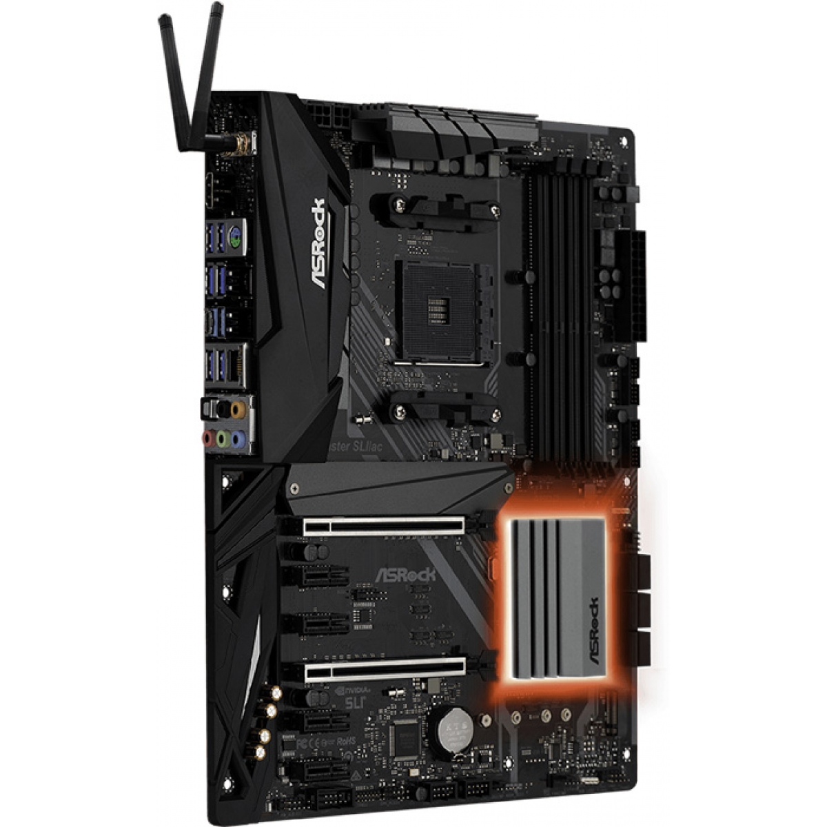 Asrock x470 master sli обзор