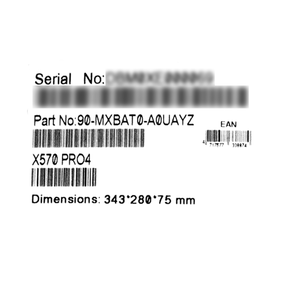 Placa Mãe Asrock X570 Pro4, Chipset X570, AMD AM4, ATX, DDR4, 90-MXBAT0-A0UAYZ