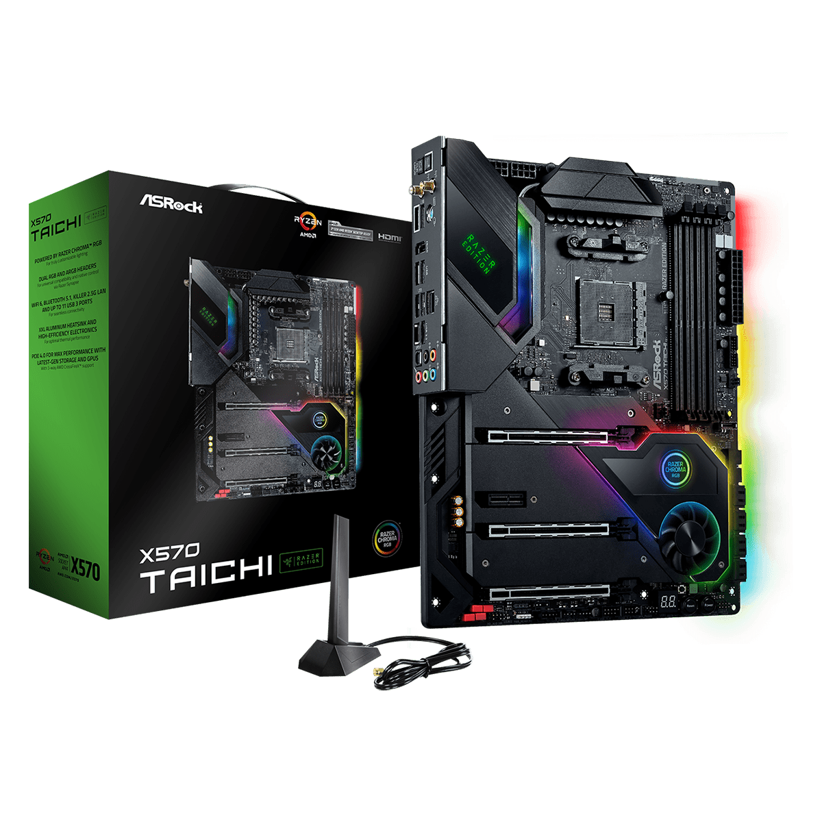 品】ASrock X570 Taichi | monsterdog.com.br