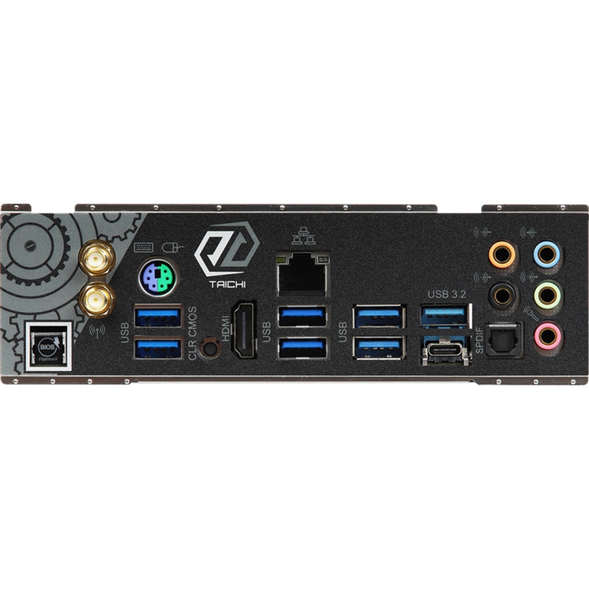 Placa Mãe ASRock X570 Taichi Wifi, Chipset X570, AMD AM4, ATX, DDR4 - Open Box